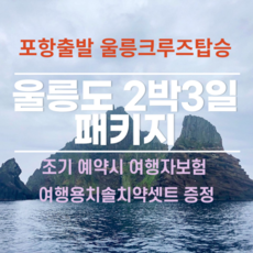 울릉도여행패키지