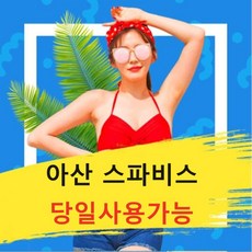 [충남] 당일가능★] 아산스파비스 종일권 대인소인 모바일전송 구명조끼선택