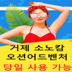 [거제] 당일가능★]소노캄 거제 오션어드벤처 골드시즌 종일권 당일사용가능