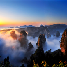 [장사] #모두투어 ■아침출발■[미식기행]【팁포함+VIP리무진】장사 장가계 원가계 + 천문산 4박5일 #대한항공 #CJP501KE15