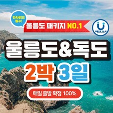 [울릉도] 강릉/묵호 출발 2박3일 패키지