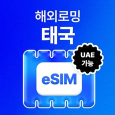 [태국] 태국이심 방콕 푸켓 치앙마이 여행용 태국유심 데이터 무제한 eSIM