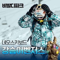 [강원홍천비발디] 비발디파크 네오스키 강습이벤트 끝까지 탄다~