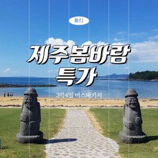 [제주/패키지] [김포/부산출발] 제주봄바람 패키지 3박4일 (카멜리아힐/아트서커스)