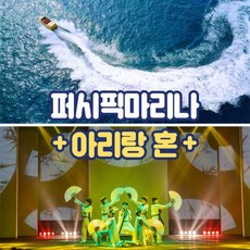 [제주] [제주] 퍼시픽마리나 제트보트+아리랑 혼