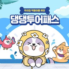 [제주] 댕댕투어패스 반려견 동반 프리패스 자유이용권
