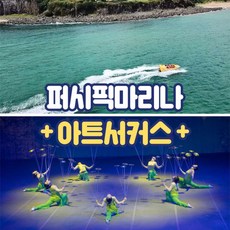 [제주] [제주] 퍼시픽마리나 제트보트+아트서커스