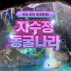 [울산] 자수정 동굴나라 입장+보트PKG