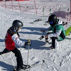 [곤지암] 살로몬 스키스쿨 곤지암리조트 스키장 유아 성인 스키 전문 강습