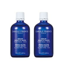캐롤프랑크 캐비어 세럼 100ml x2