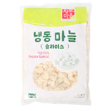황보마을 냉동 다진마늘 국내산 (국산마늘 국내마늘손질야채 간편채소 간마늘 냉동마늘 양념재료 마늘양념), 4개, 800g