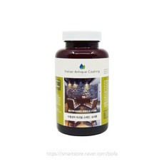실카 엔틱 수용성 스테인 (500ml) 실내 가구 목재 리폼 DIY 도장, 웜 그레이, 1개
