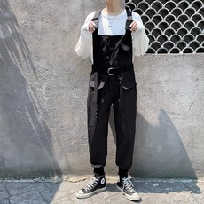 남자와이드점프슈트
