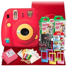 FUJIFILM INSTAX Mini 9 Instant Film Camera (Toy Story 4) + Fujifilm Instax Mini Twin Pack Instant F, 상세 설명 참조0