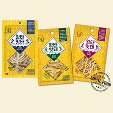 브리더랩 황태핫태 50g 애견 간식 육포, 황태포 50g, 1개 - 황태핫태