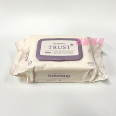 순한아기물티슈 베베숲 트러스트 플러스 아기물티슈 캡형 물티슈 80매X16팩 대용량물티슈, 캡형 물티슈 80매X16매