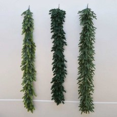 대림환만들기 핸드메이드 천주교 크리스마스 diy 리스, 4.녹색(3갈래 1m) 폭 30cm