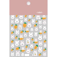 e세상 캐릭터젤네일스티커 캐릭터네일아트 셀프네일스티커 35종