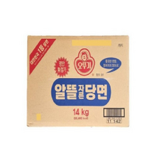 오뚜기 알뜰자른당면 14kg, 1개