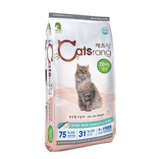  [캣츠랑] 캐츠랑 리브레 전연령 고양이사료 (20kg) 5키로*4 