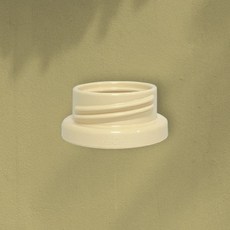 흡입기 깔대기 젖병 연결캡 (더블하트 헤겐 모윰 닥터브라운 스펙트라 그린맘), 1개, 화이트 (그린맘 일반형)