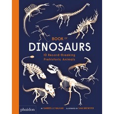 (영문도서) Book of Dinosaurs: 10 Record-Breaking Prehistoric Animals Hardcover, Phaidon Press, English, 9781838664299