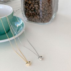 통통하트목걸이