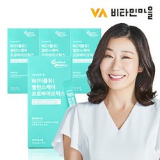 [KT알파쇼핑]비타민마을 퍼펙트바이오틱스 더블유 밸런스케어 프로바이오틱스 x 4박스, 60g, 4개