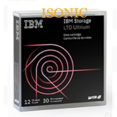  최신판 IBM 바코드라벨 포함 전옵션별 IBM LTO6/7/8/9 IBM LTO 38L7302 01PL041 02XW568 00V7590 35L2086 백업 테이프, IBM LTO8 01PL041*5EA 