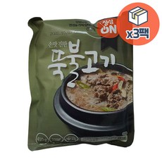 정성온 뚝불고기 410g x 3개