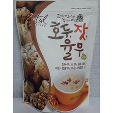 [톨스토리] 호두 잣 율무차, 1개, 400g