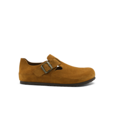 버켄스탁 Birkenstoc Birkenstock LONDON SUEDE 1023519/1023650 Mink