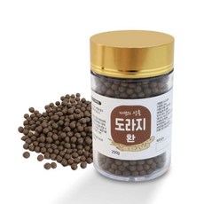 직접재배 횡성 6년근 약도라지환 200g, 1개