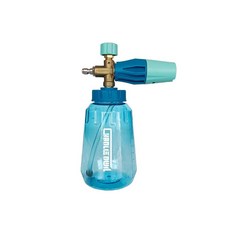 스노우 폼 캐논 고압 랜스 0.6cm1/4인치 퀵 커넥터 세차용 비누 스프레이 963.9g34온스 병 542718, 스노우 폼 캐논 고압 랜스 0.6cm1/4인치 퀵 커넥