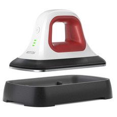 Mini Heat Press Machine 7 X 3.8 열프레스기, 레드