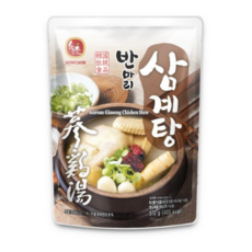 하우촌 반마리 삼계탕, 570g, 3개