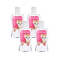 가그린 어린이용 딸기 가글 구강청결제 380ml x 4, 4개