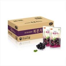 광야 복분자 믹스, 2개, 30개입, 130ml