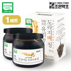 조은약초 유기농 도라지 배 청주