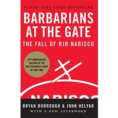 Barbarians at the Gate The Fall of RJR Nabisco