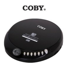 코비 MP3 어학용 CD 플레이어 CDP 휴대용 시디피 미니 오디오 군인 군부대 아기 시디, CD-327