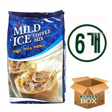 대호 마일드 아이스 커피믹스, 1kg, 1개입, 6개