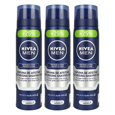 니베아+쉐이빙폼