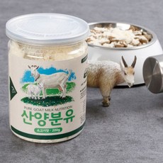 펫푸드궁 산양분유 소고기맛 강아지용 200g, 1개