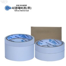 서경 종이 양면테이프 48mm x 6M 부품 파츠 자재 소모품 lwi*71693RM