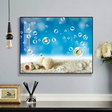 분전반인터폰차단기커버액자