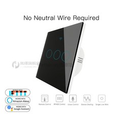 와이파이 스마트 iot 스위치, 9.3 갱 블랙