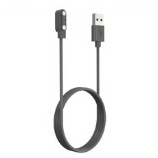 시계 USB-충전 케이블 데이터 홀더 마그네틱 전력 충전기 어댑터 도크 마운트 브래킷-원플러스 노드에 적합한 거치대, 100cm, 1개