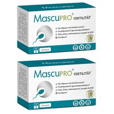 독일 MascuPRO 남자 정자 120캡슐, 120정, 1개