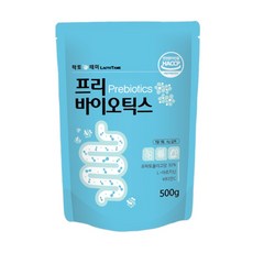 락토테미 프락토올리고당 유산균 먹이 프리바이오틱스 분말, 1개, 500g